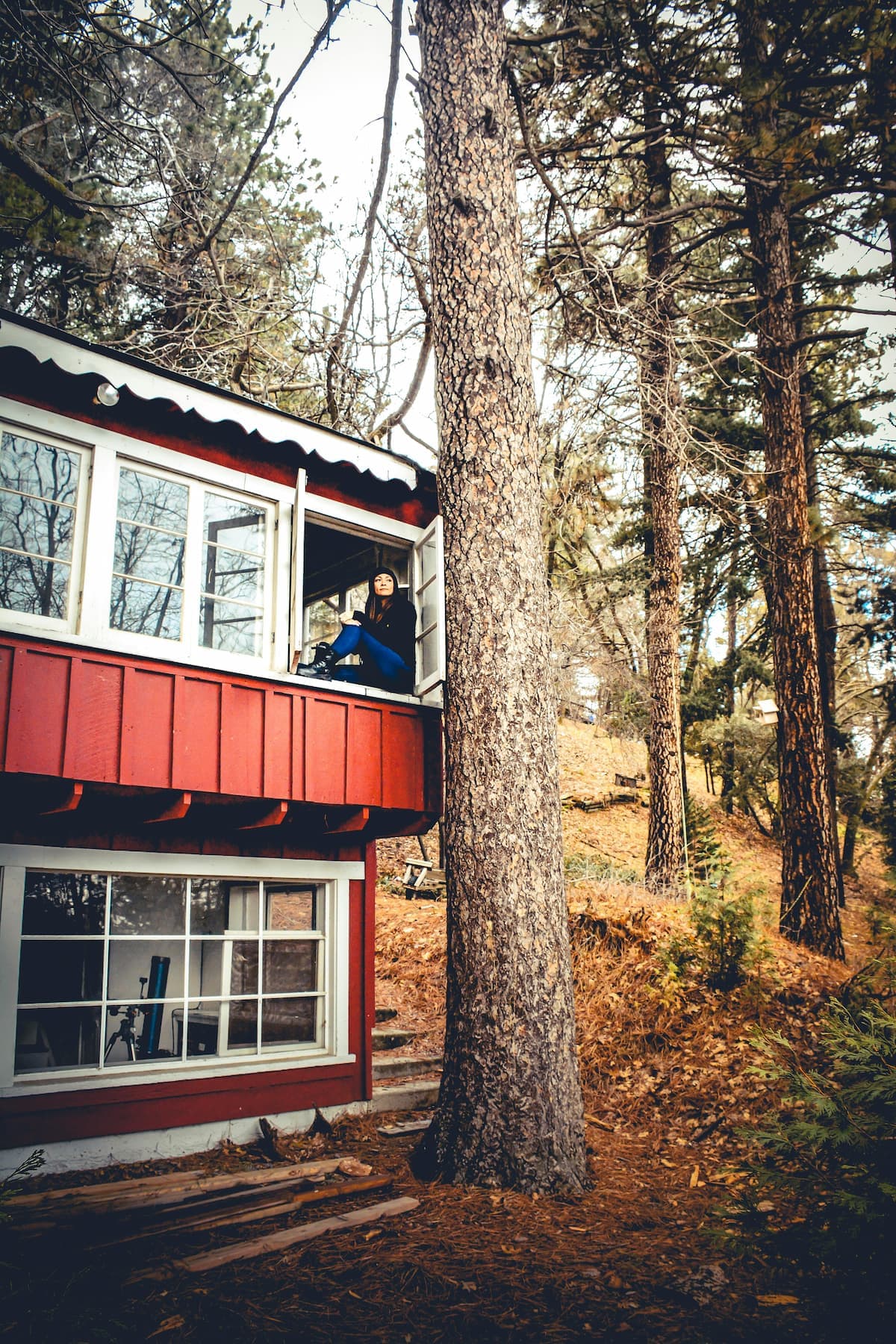 Svenskt rött fritidshus